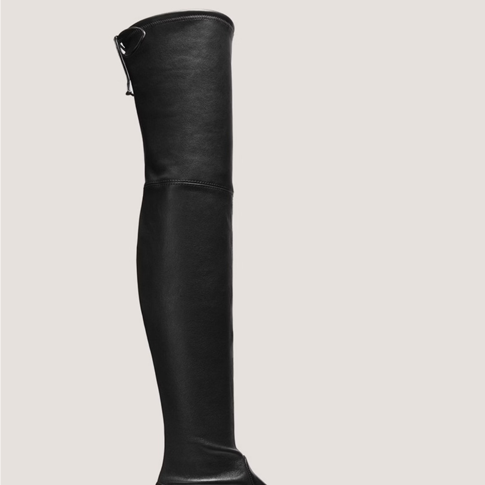 Stuart Weitzman Lowland Leather Otk Boot Excellen… - image 3